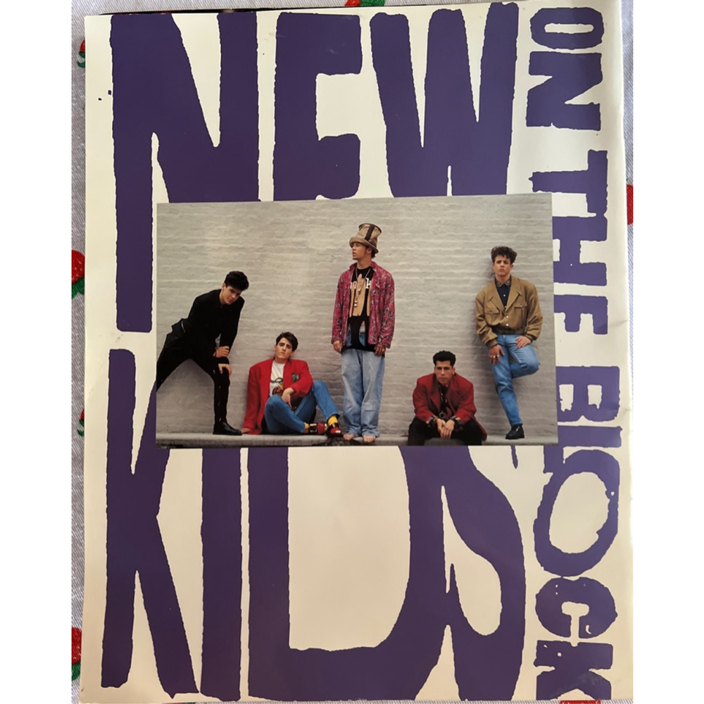New Kids on the Block 1990 Magic Summer Tour VIP Program - Picture 2 of 5